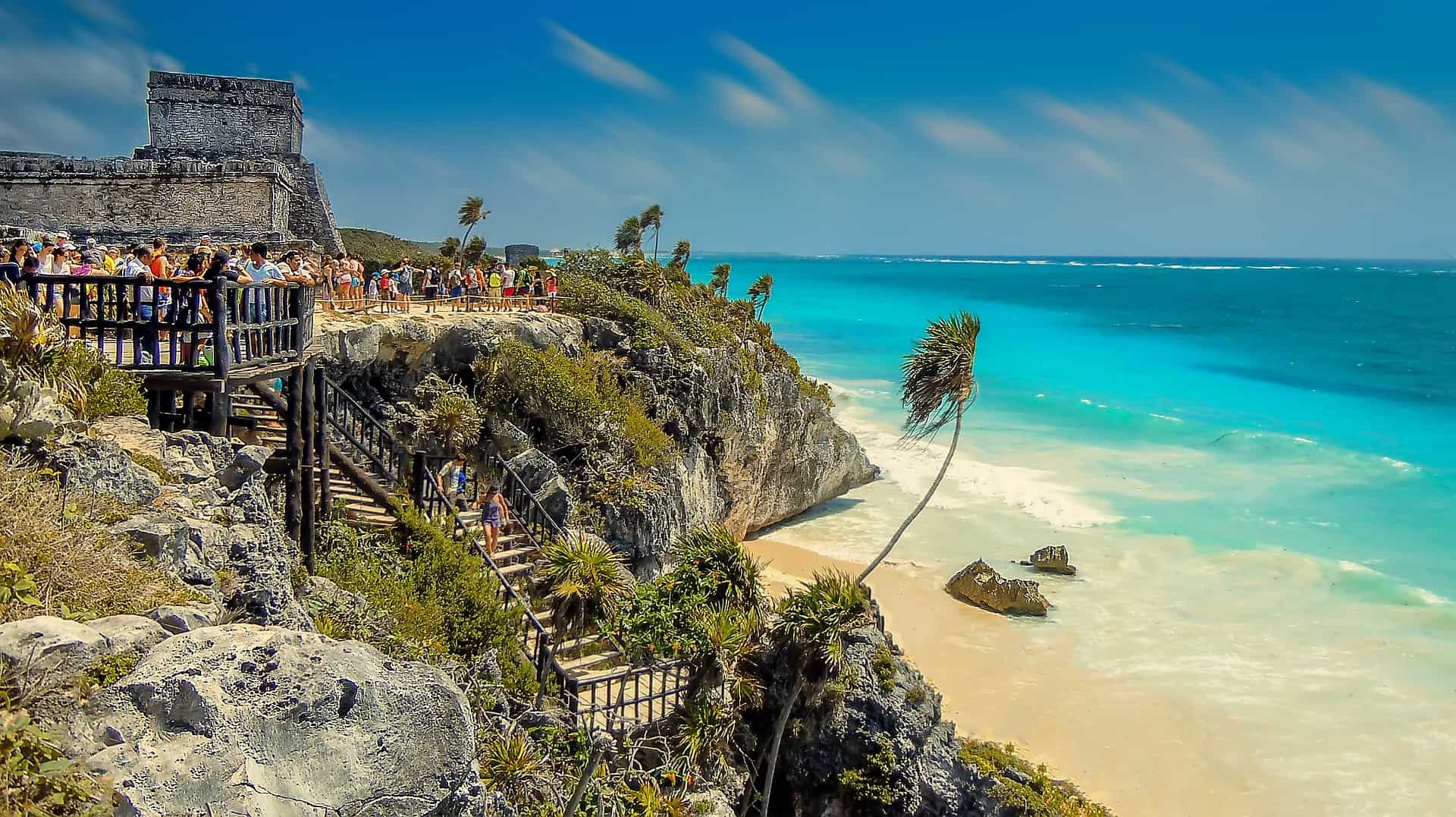 the best time to visit tulum ruins beach