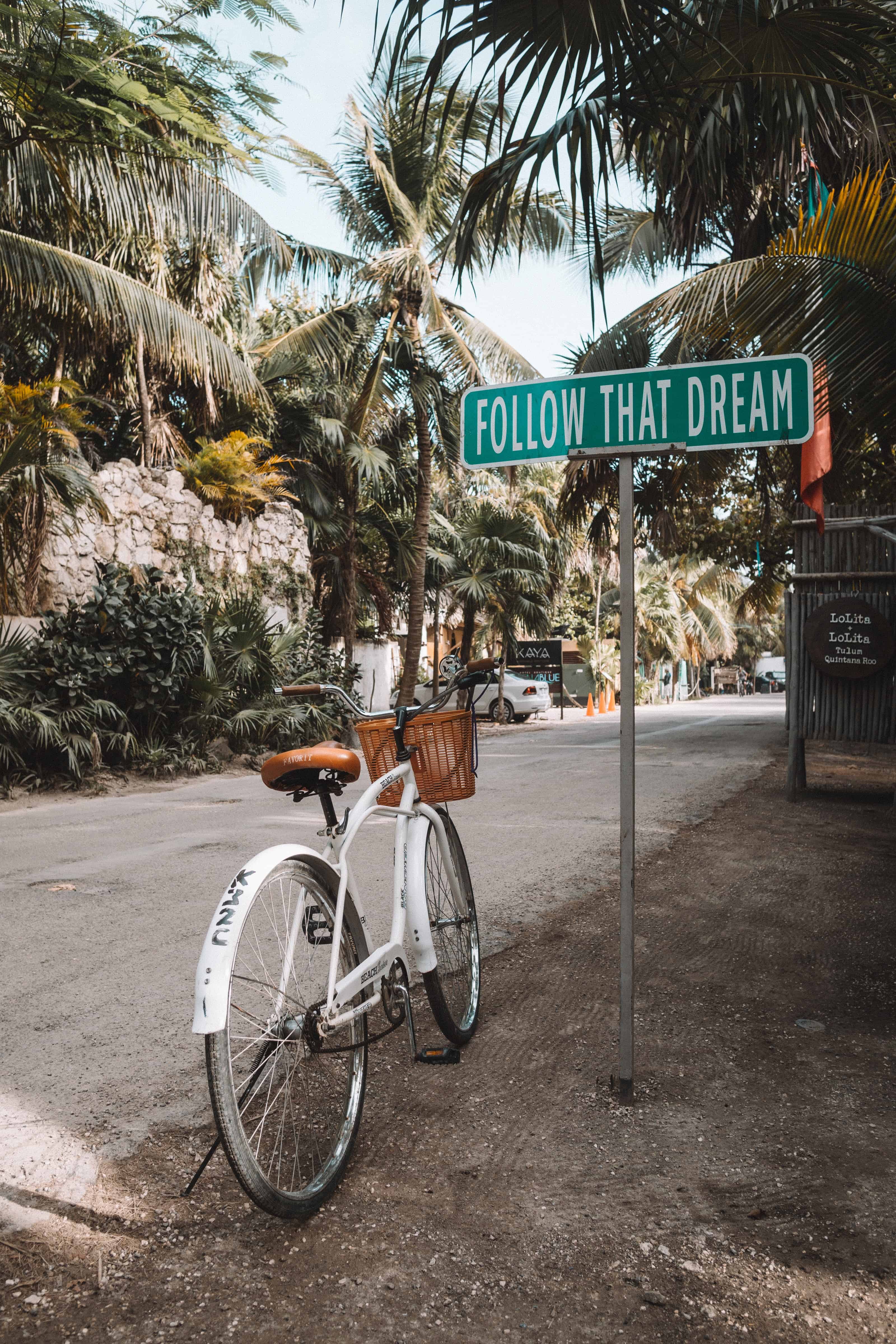 the best time to visit tulum bike