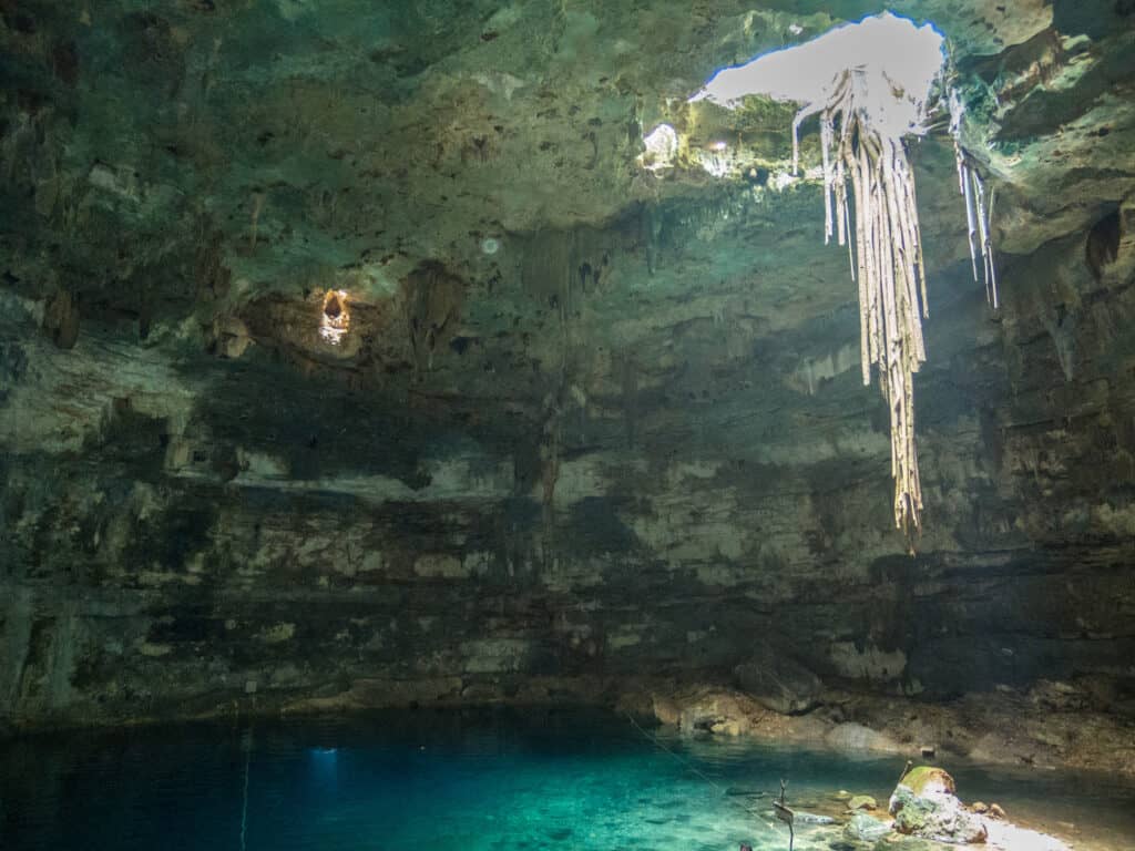 best cenotes in tulum gran cenote