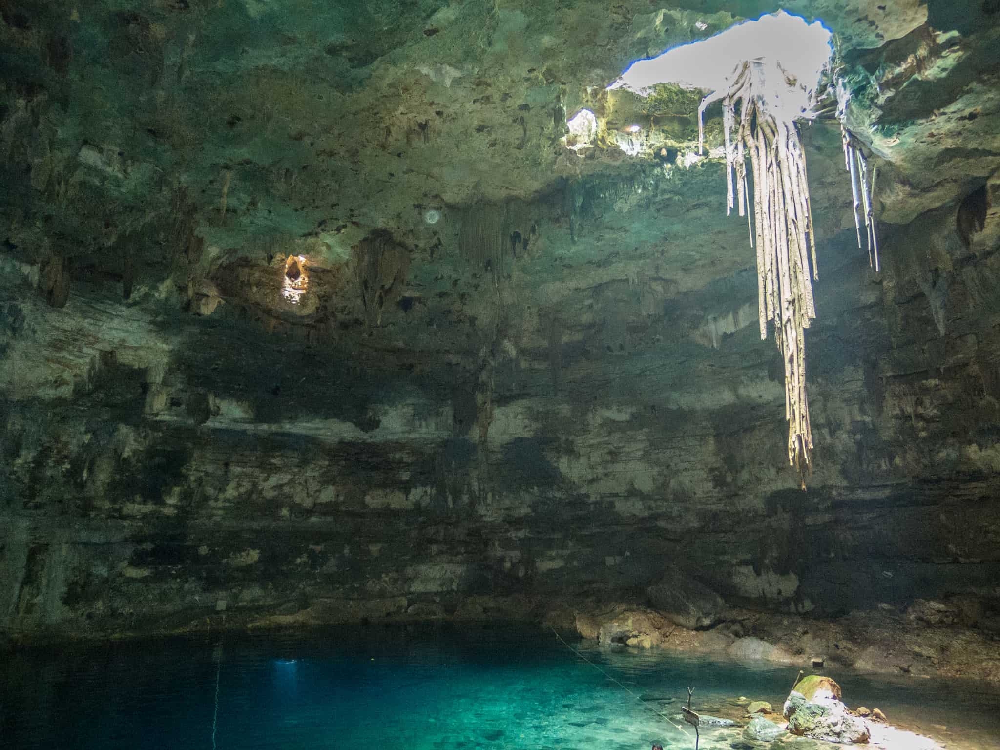 best cenotes in tulum gran cenote