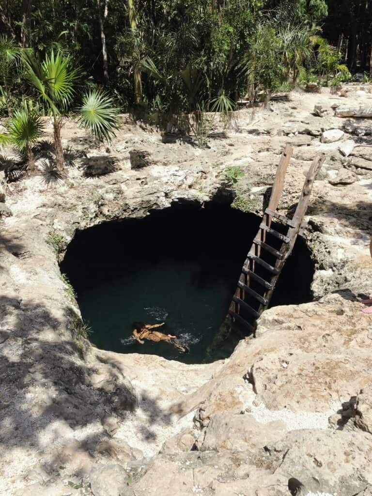  best cenotes in tulum cenote calavera