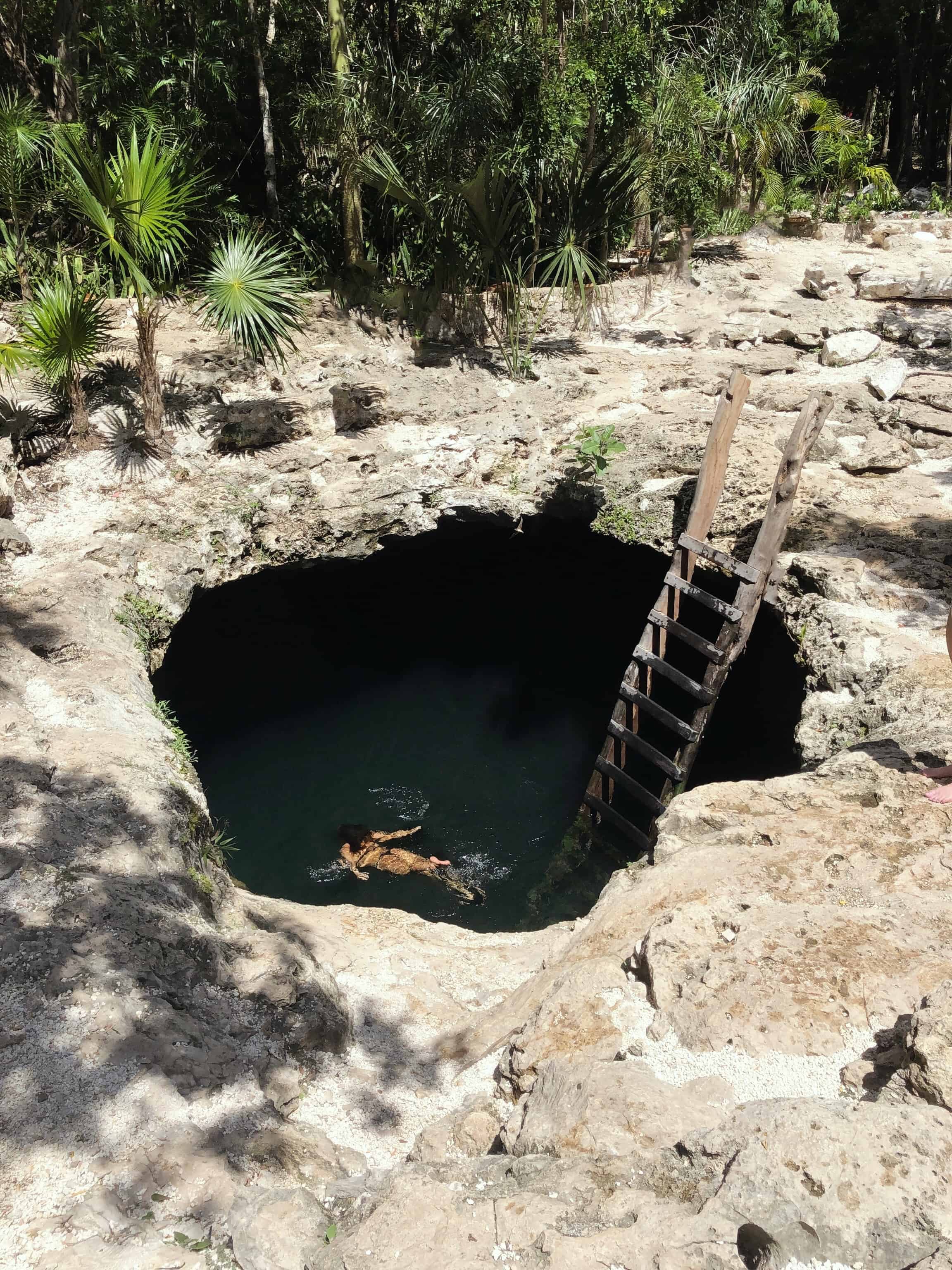 best cenotes in tulum cenote calavera