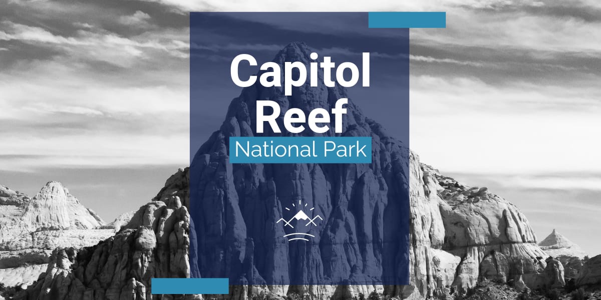 Capitol Reef National Park Cover
