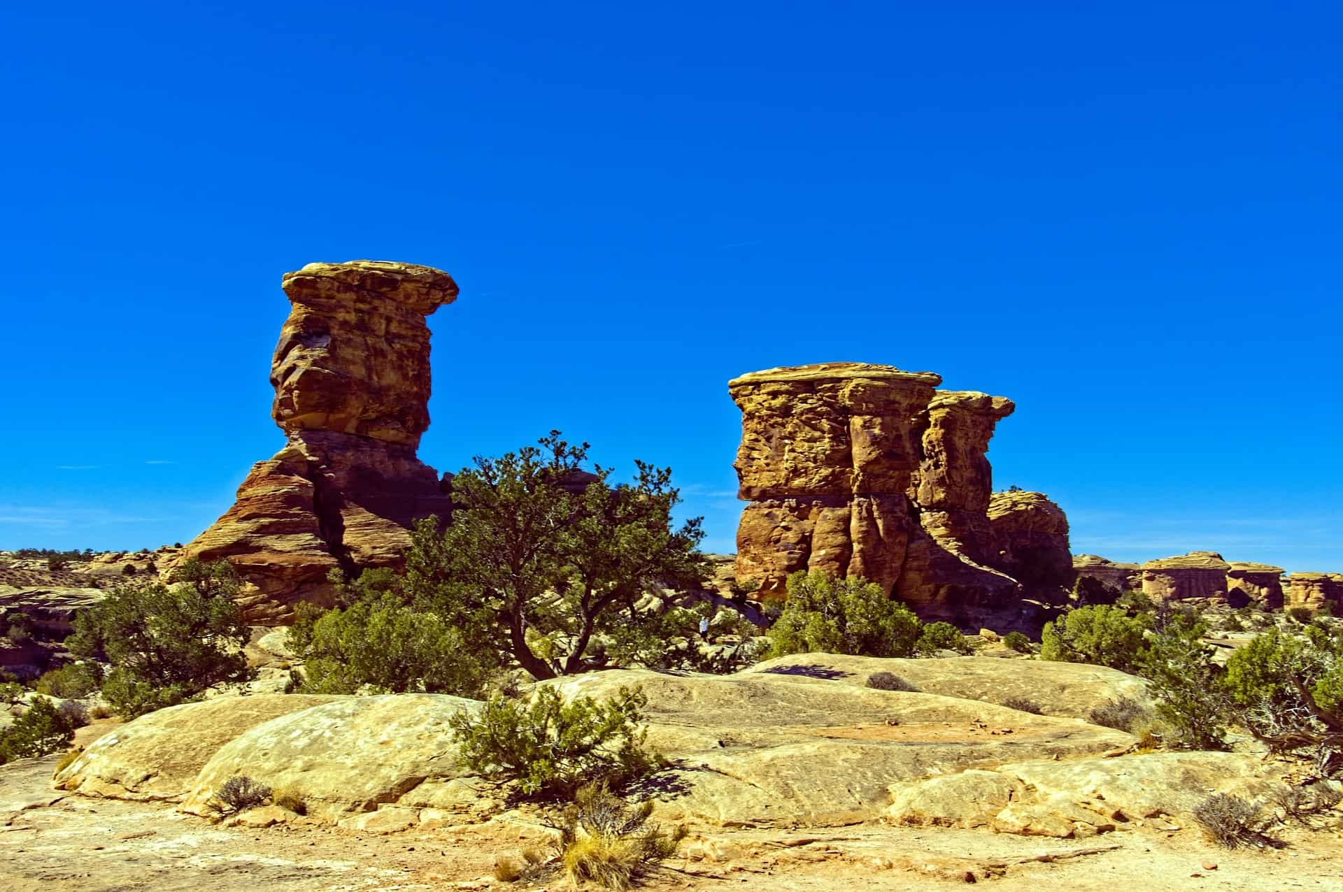 canyonlands rocks