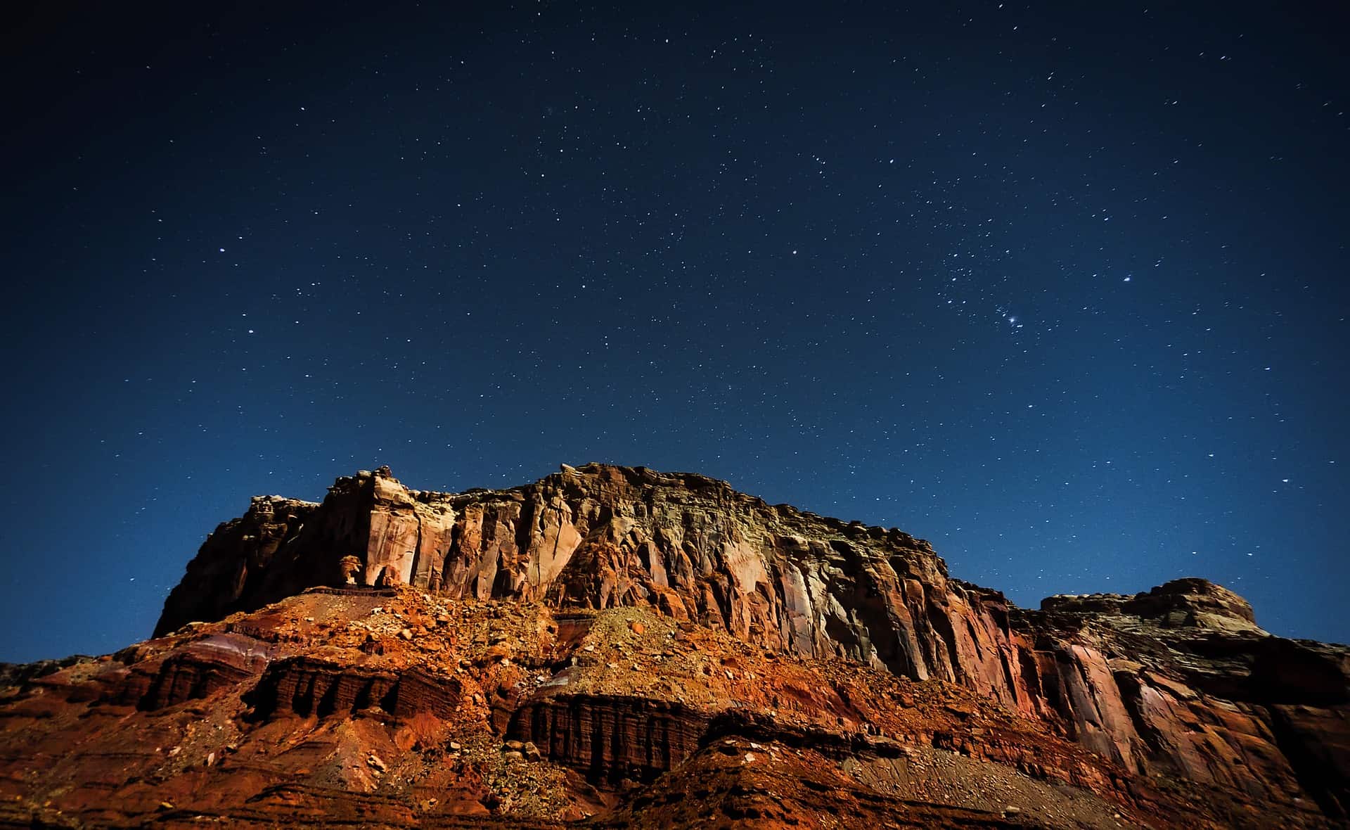 canyonlands stars