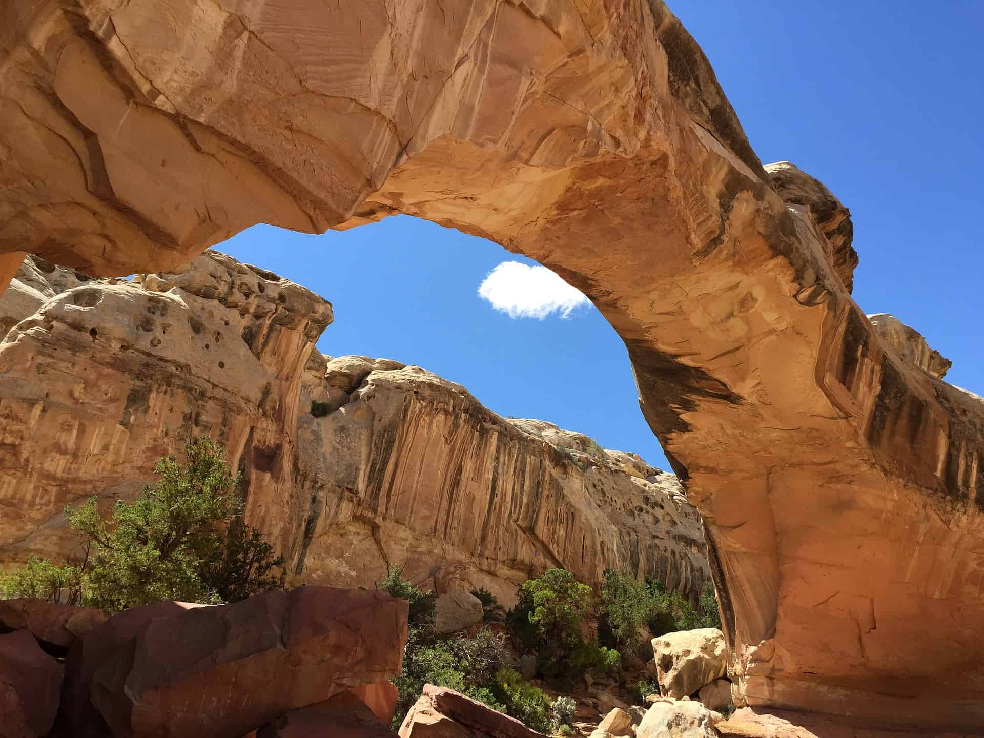 arches in utah