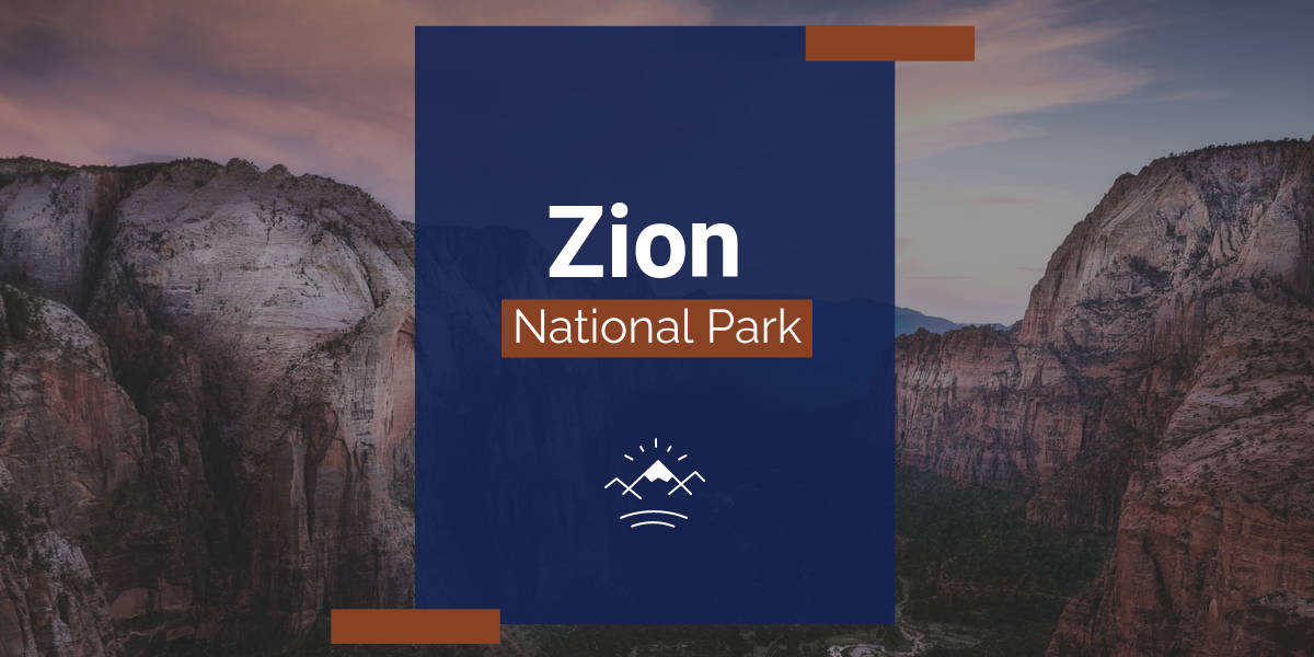 Zion National Park Cover Photo