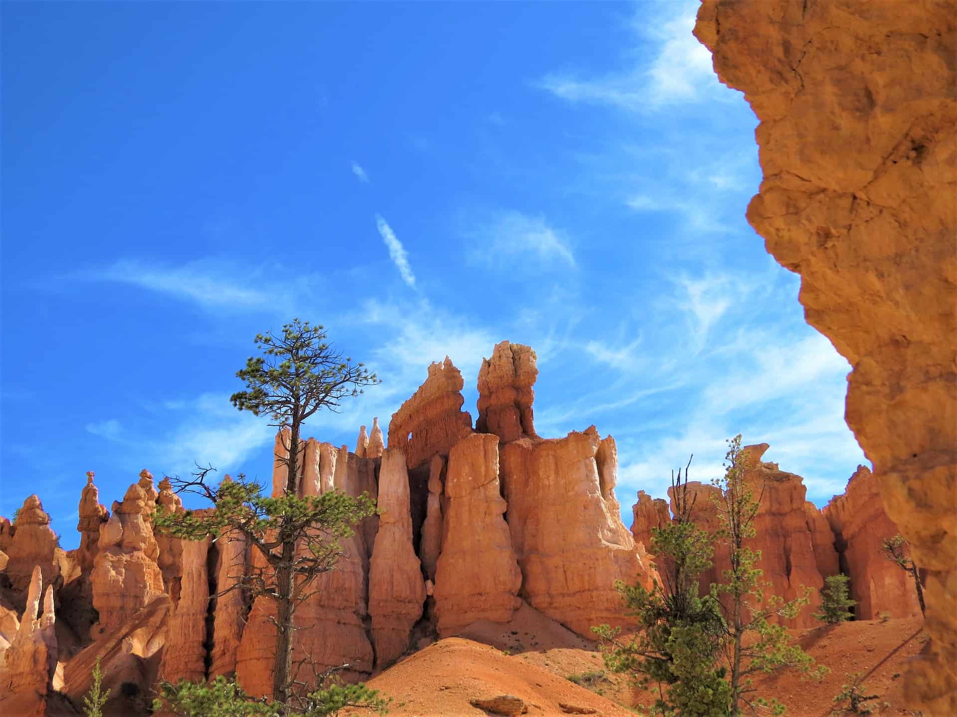 blue skies in utah