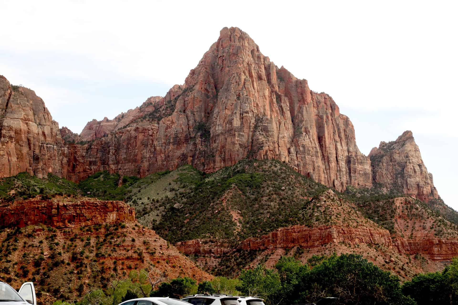 Watchman zion national park