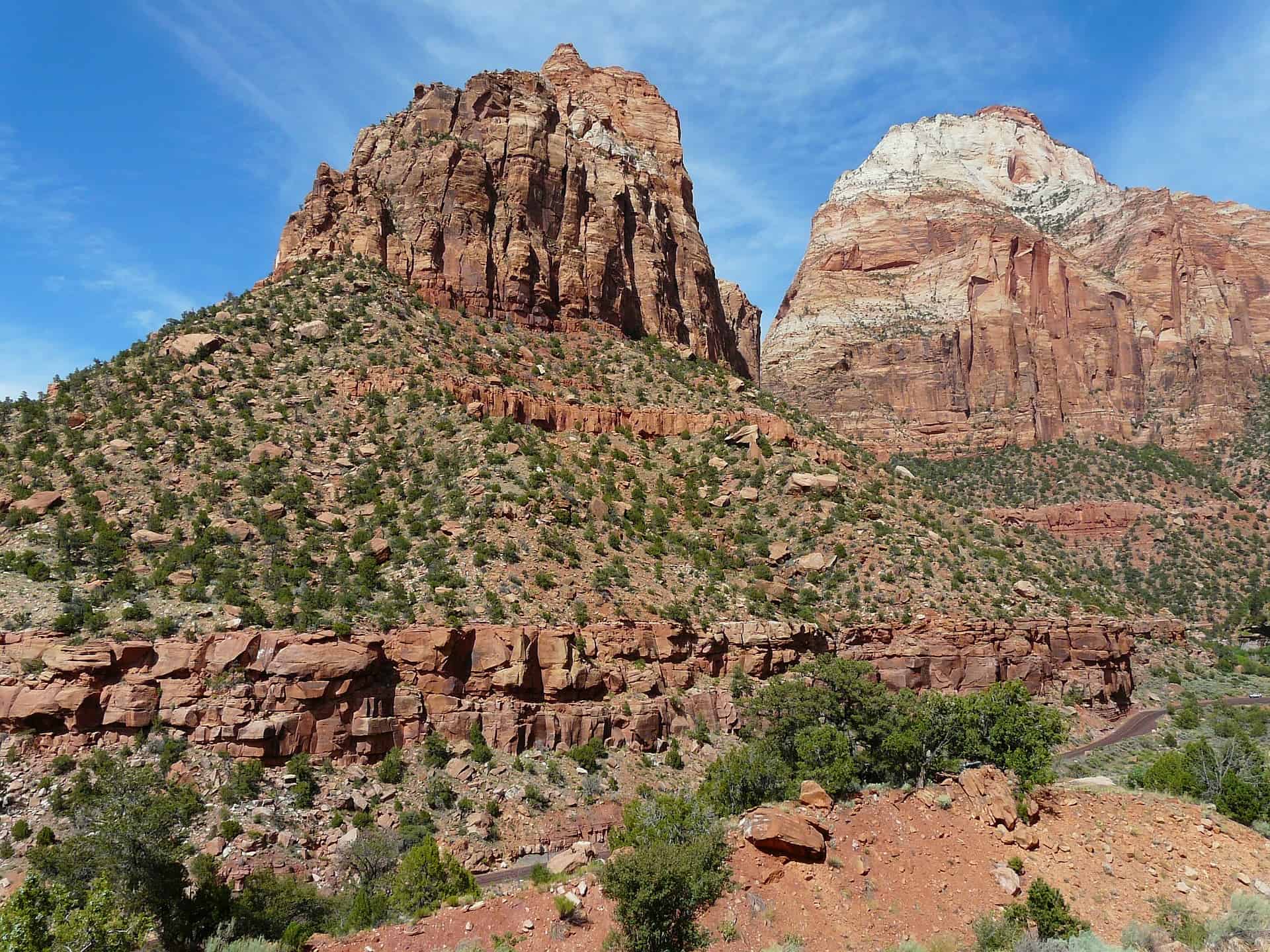 West rim trail
