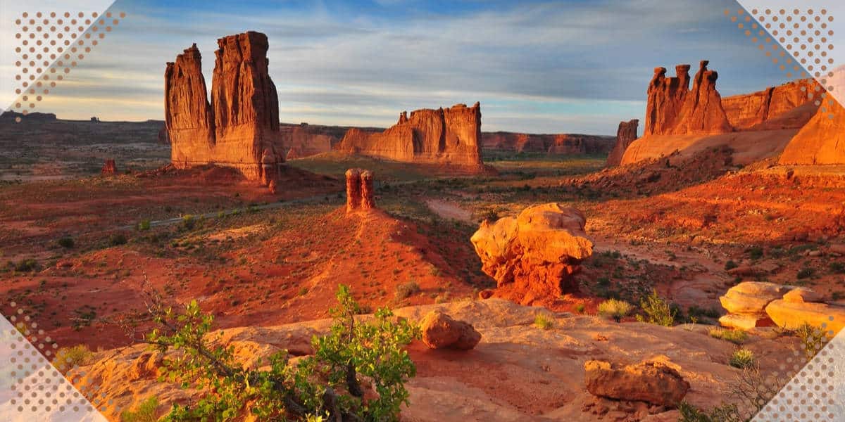 view of the national park