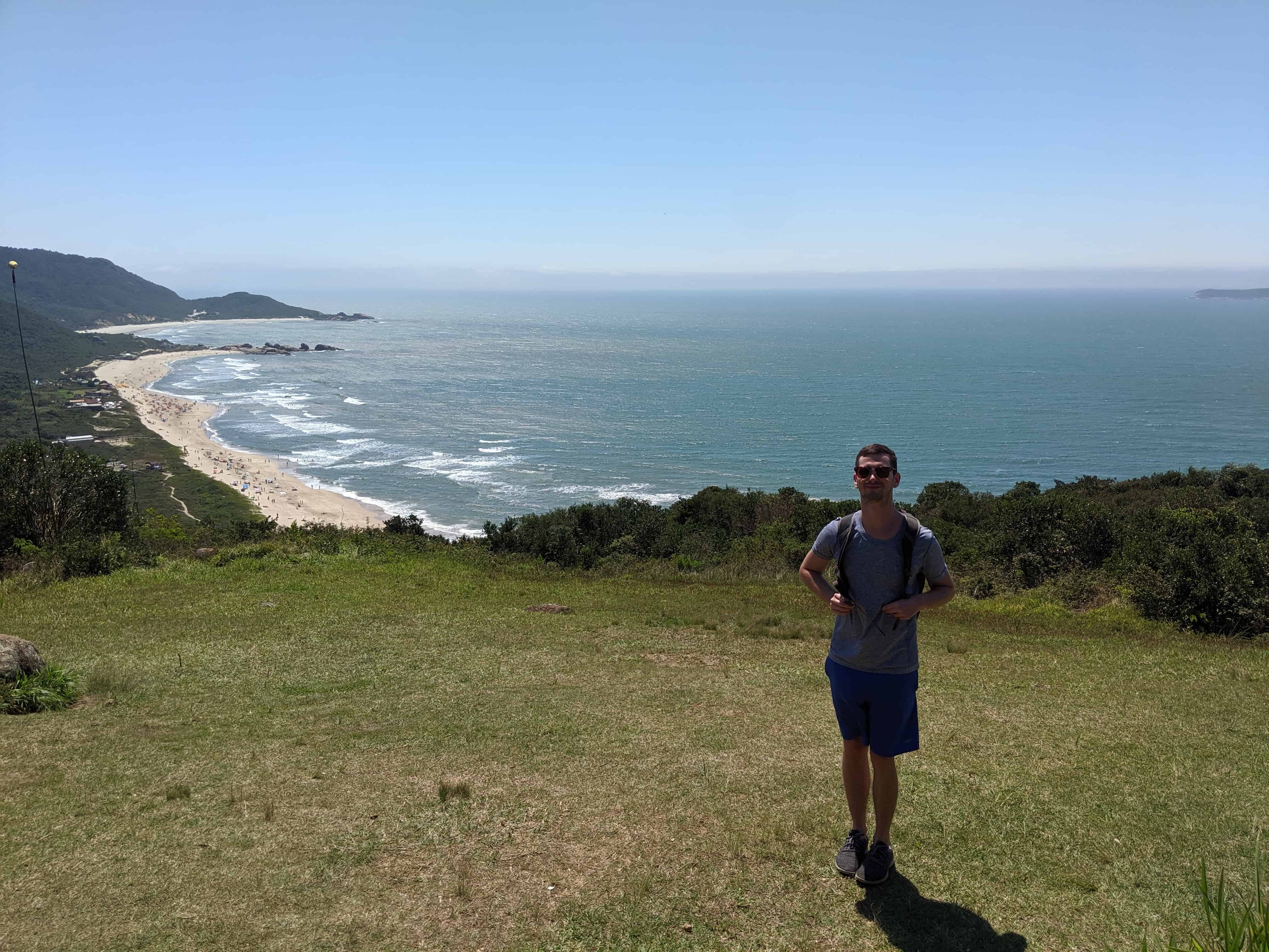 Taking a hike in Florianopolis