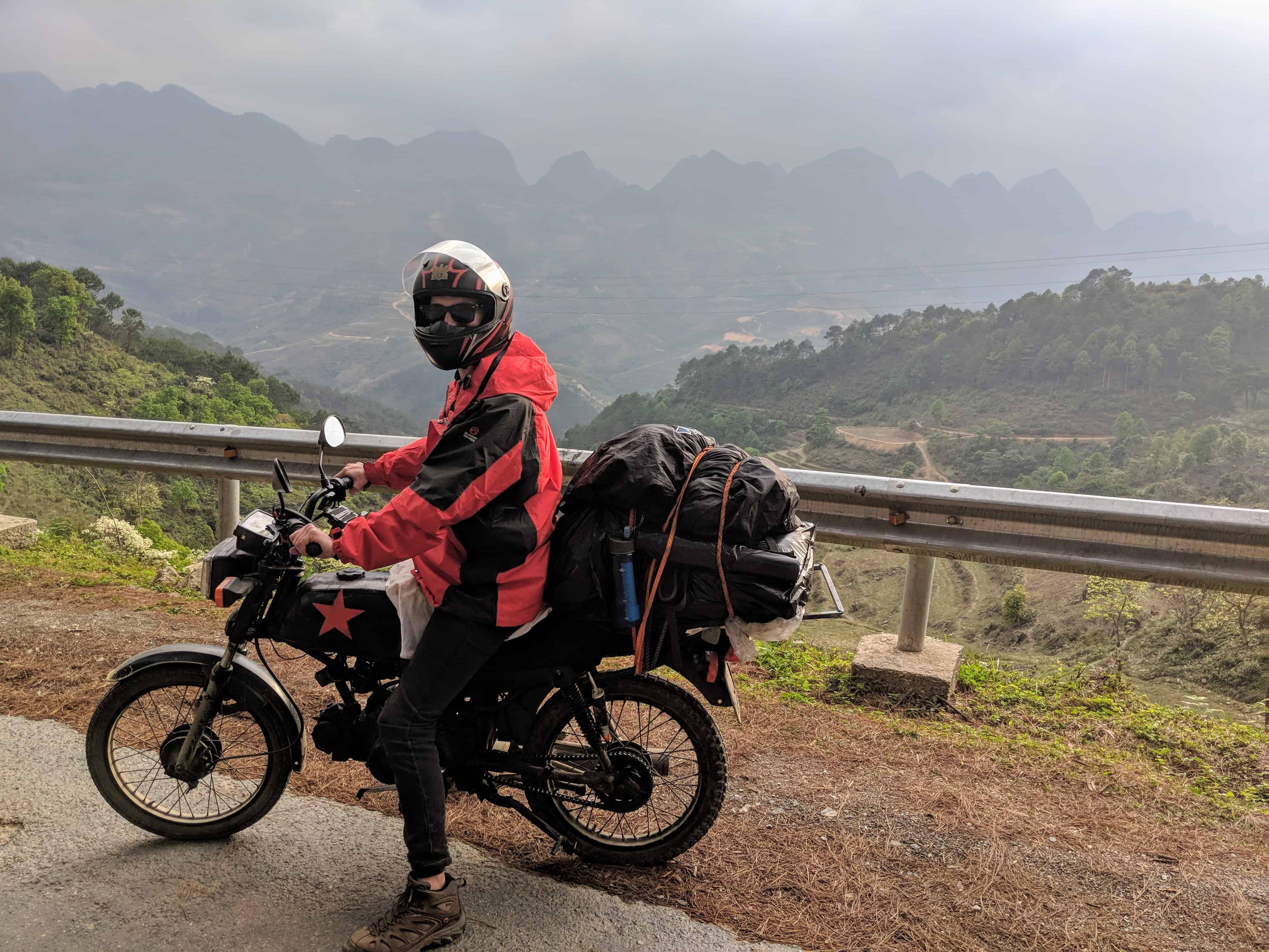 Riding across Vietnam on the least powerful motorcycle ever made